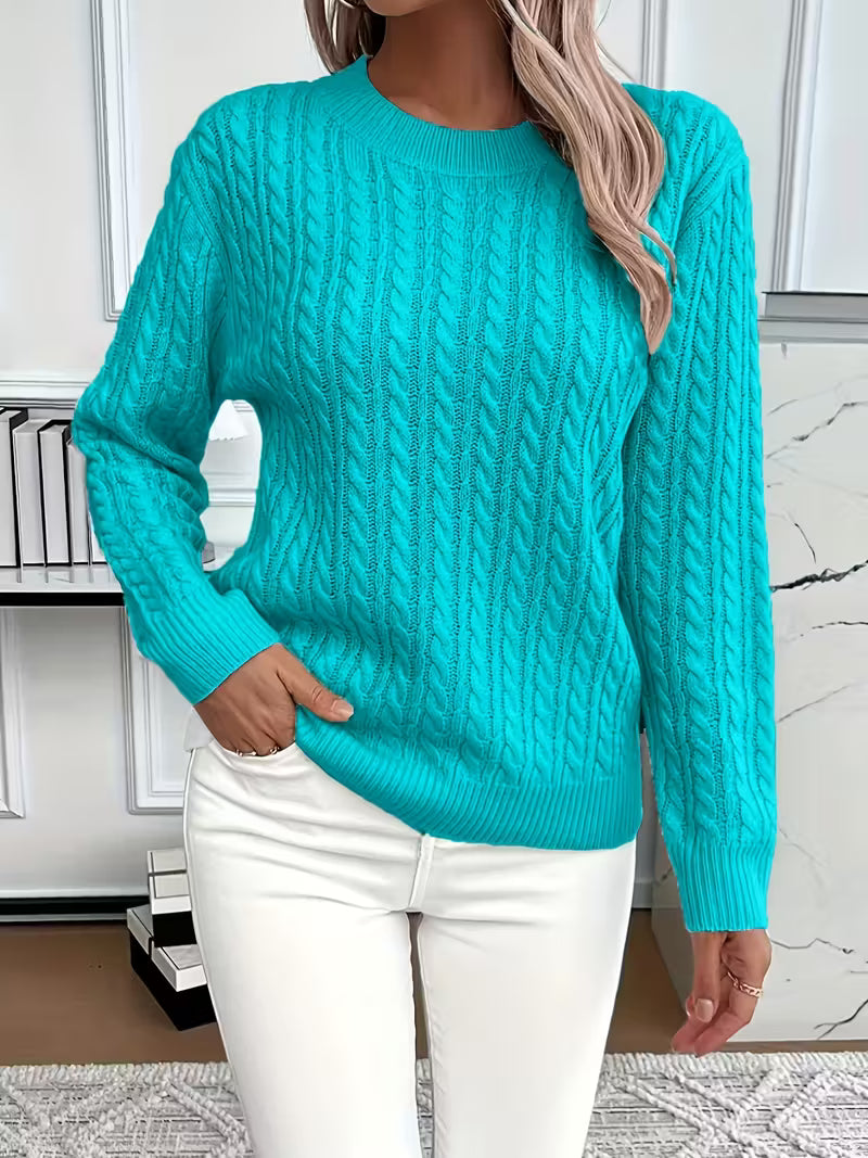 Aria - Soft Knit Sweater