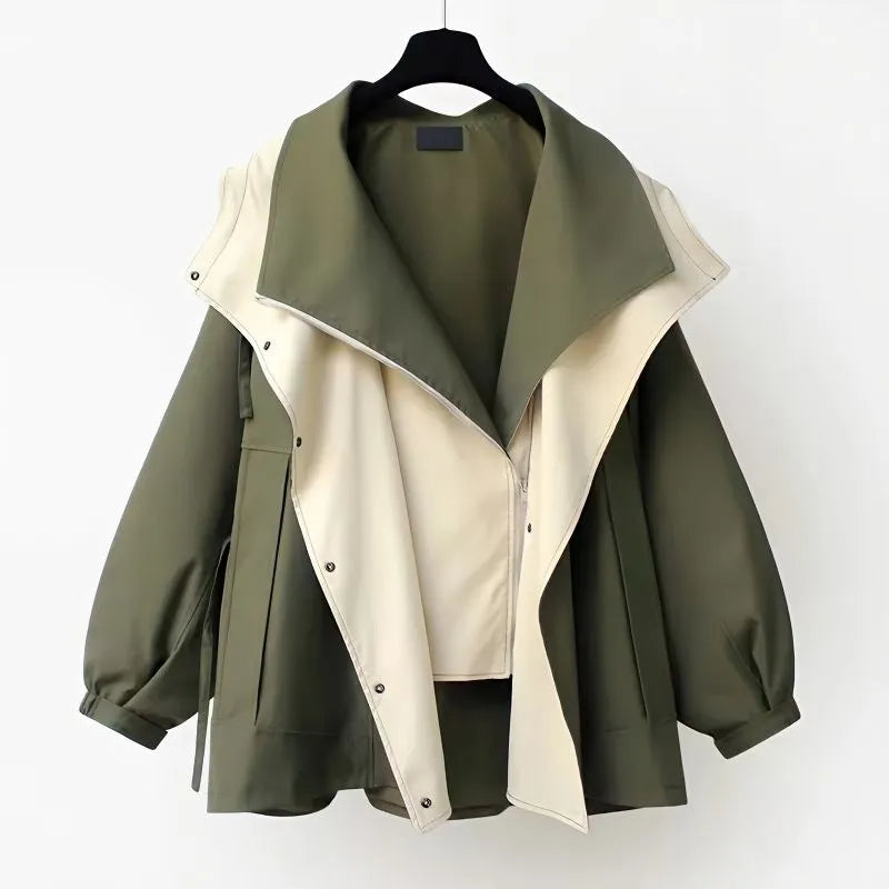 Marline | Stijlvolle waterafstotende trenchcoat
