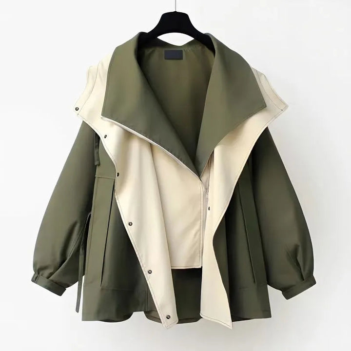 Marline | Stijlvolle waterafstotende trenchcoat