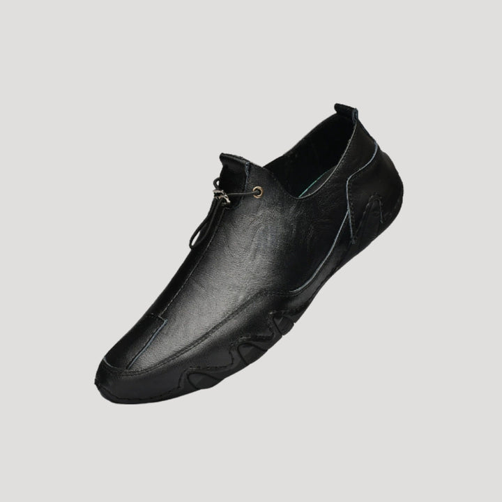Mocassini in suede da uomo slip-on per la guida
