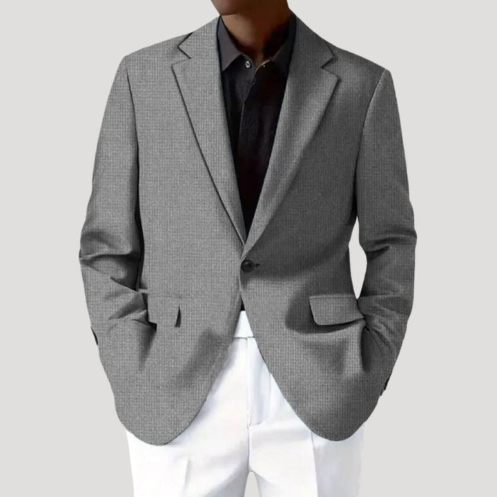 Blazer giacca smart casual da uomo per l'inverno