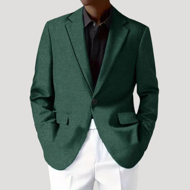 Blazer giacca smart casual da uomo per l'inverno