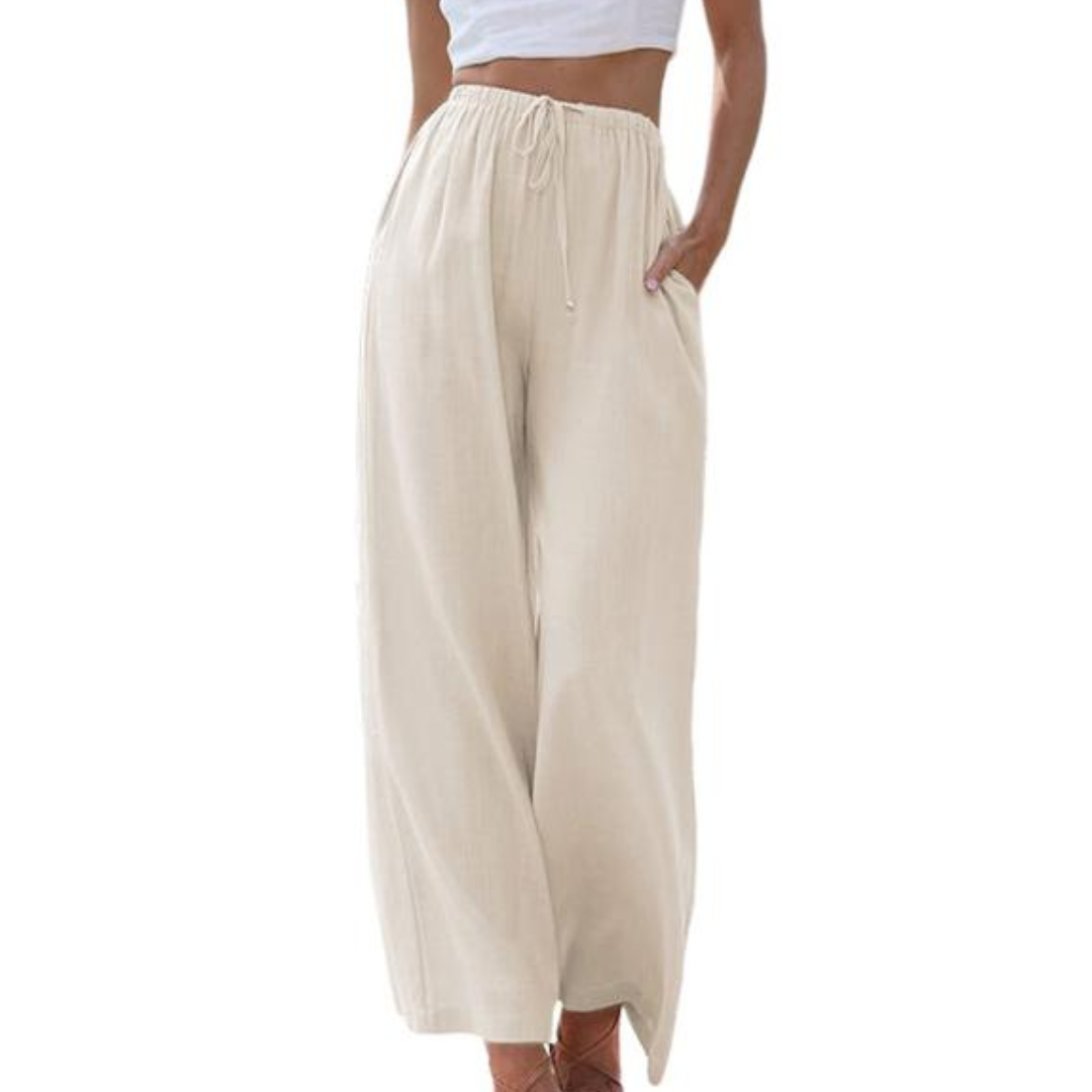 MARIANNE™ – Casual Summer Wide Leg Trousers