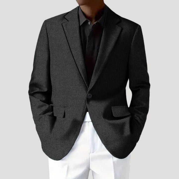 Blazer giacca smart casual da uomo per l'inverno