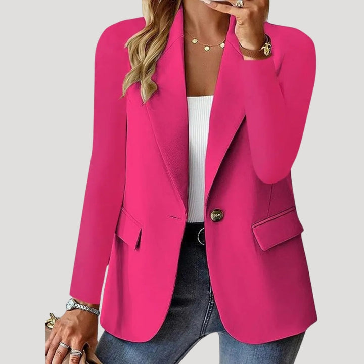 Giacca blazer casual aderente da donna per uno stile quotidiano