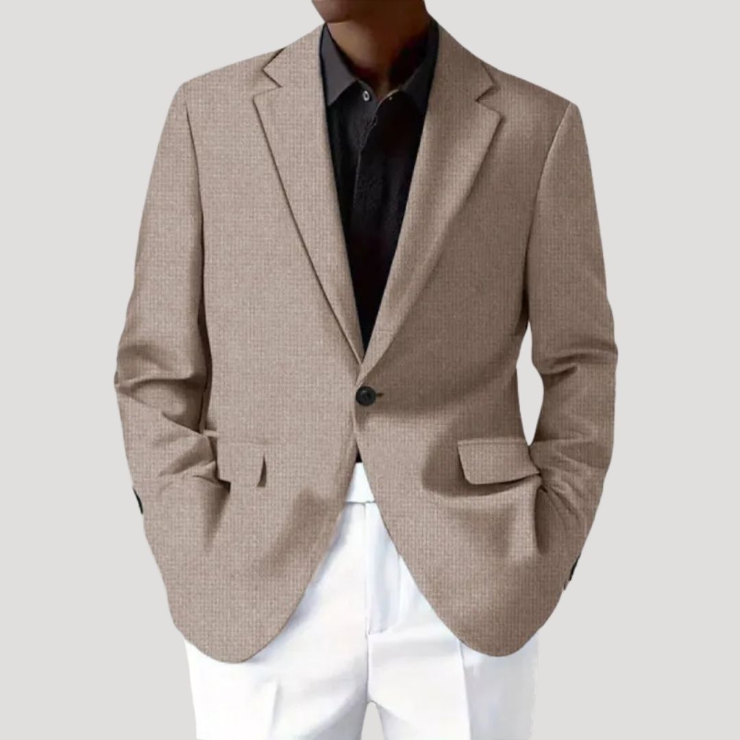 Blazer giacca smart casual da uomo per l'inverno