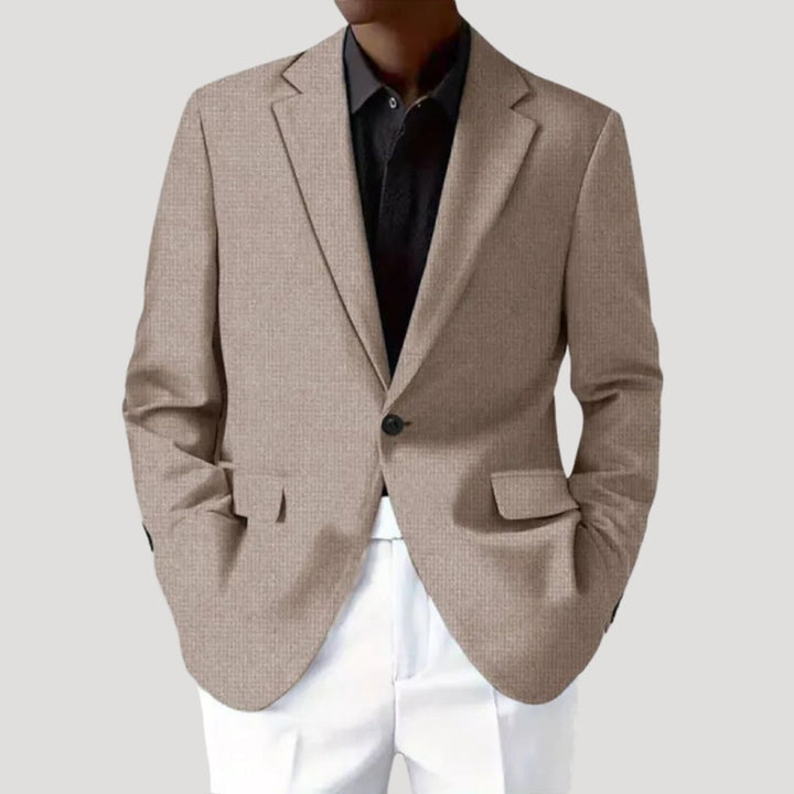 Men’s smart casual blazer jacket for winter