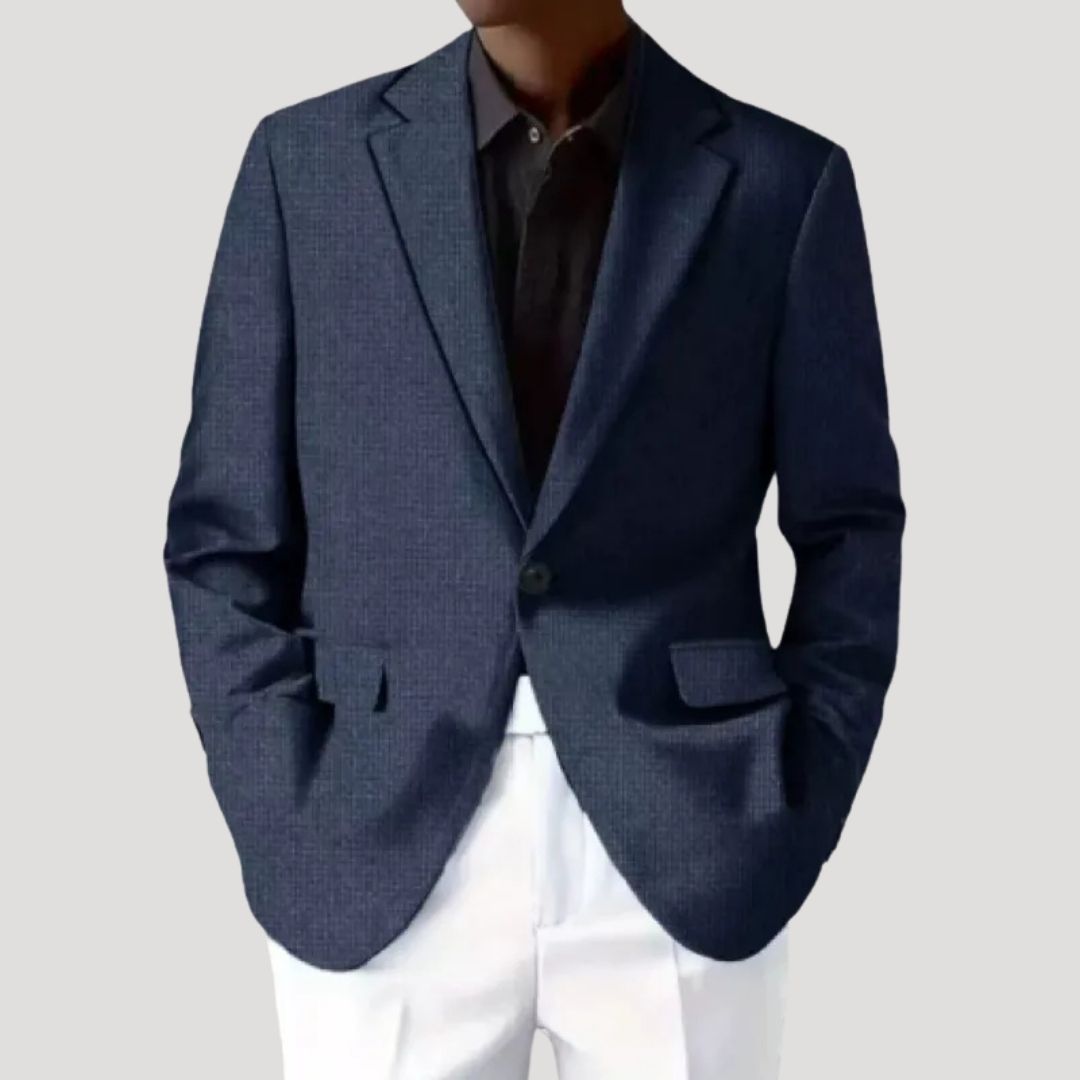 Blazer giacca smart casual da uomo per l'inverno