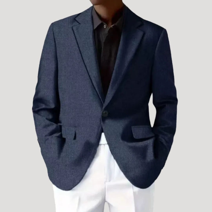 Blazer giacca smart casual da uomo per l'inverno