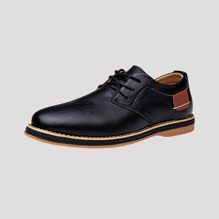 Scarpe da uomo in pelle derby formali per affari