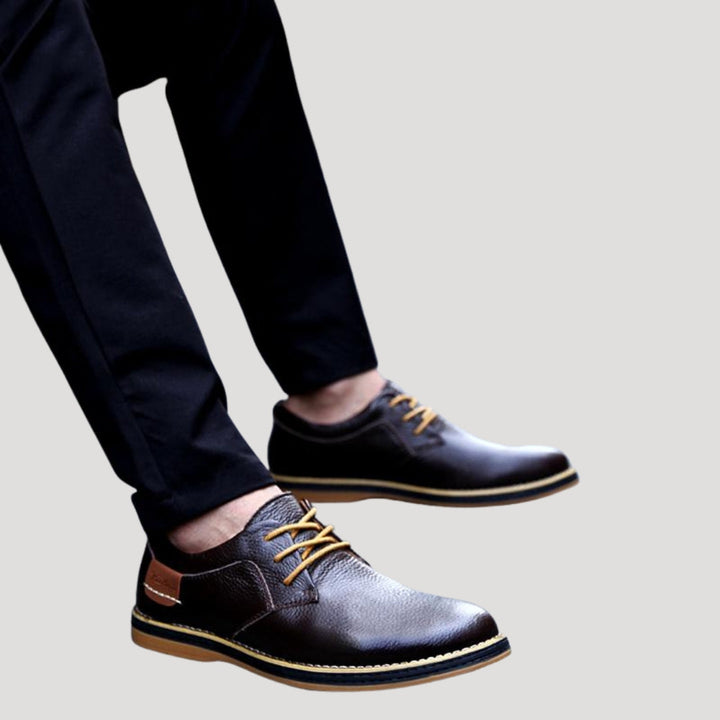 Scarpe da uomo in pelle derby formali per affari