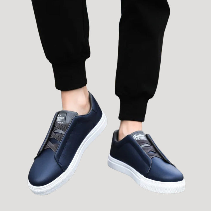 Sneaker basse casual da uomo slip on