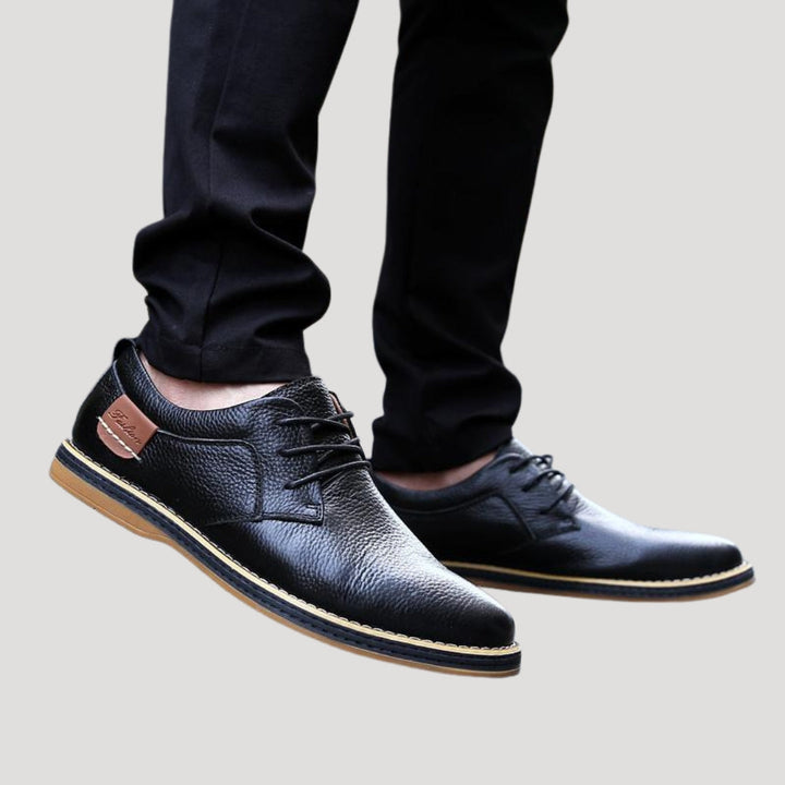 Scarpe da uomo in pelle derby formali per affari
