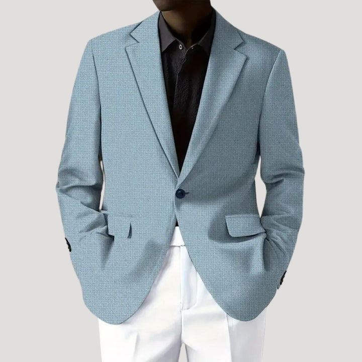 Men’s smart casual blazer jacket for winter