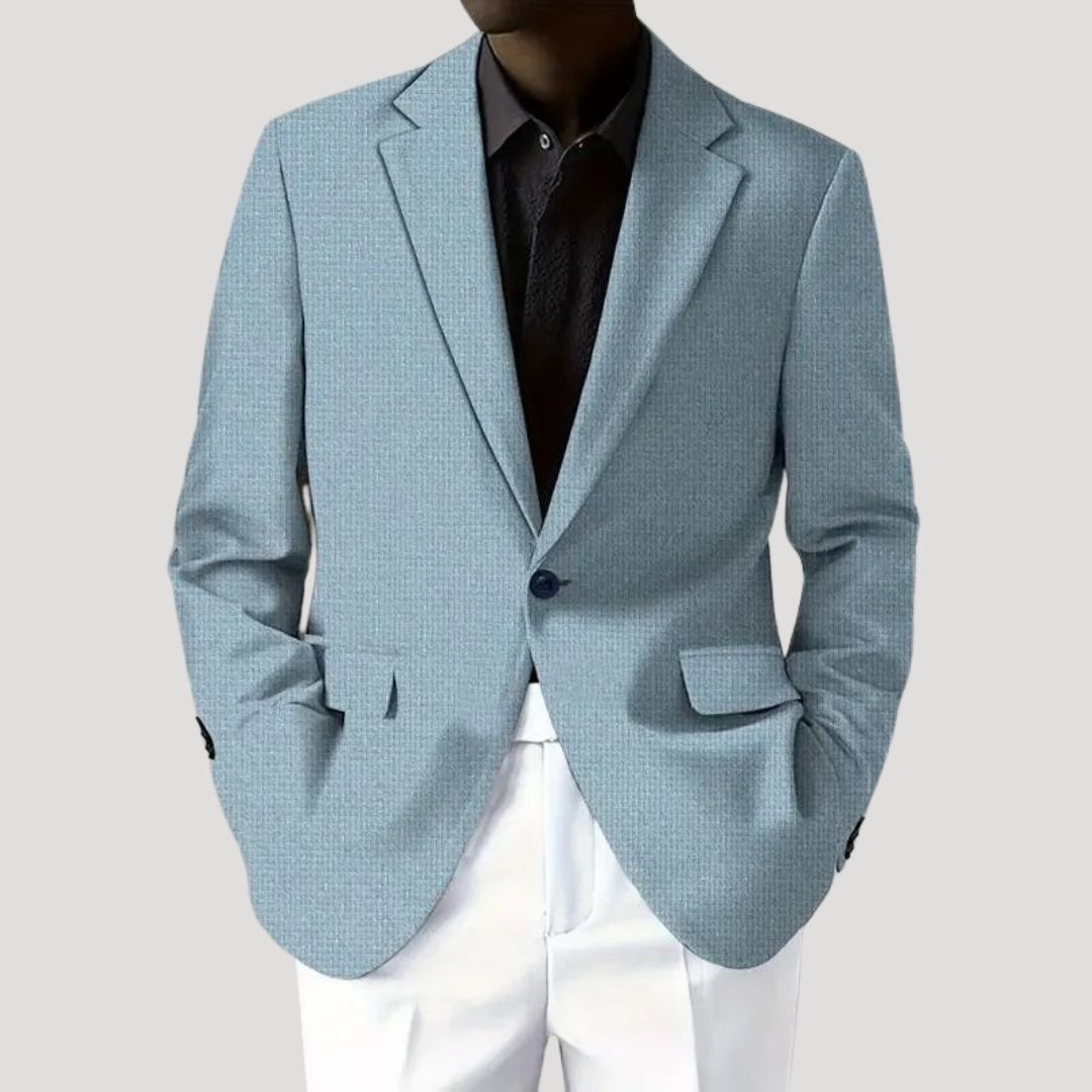 Blazer giacca smart casual da uomo per l'inverno