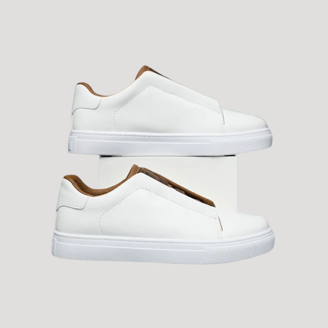 Sneaker basse casual da uomo slip on