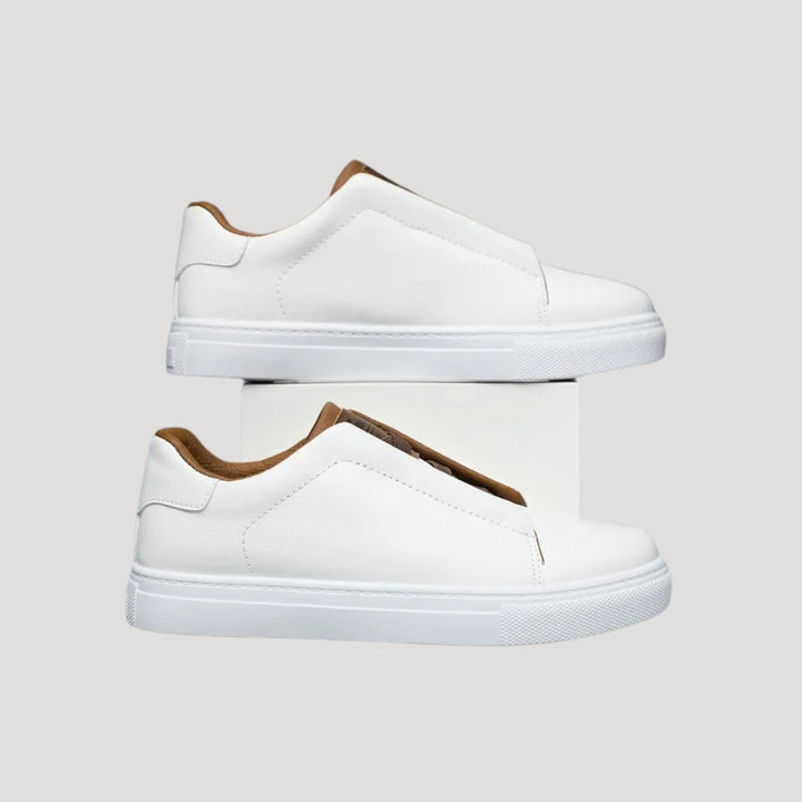 Sneaker basse casual da uomo slip on