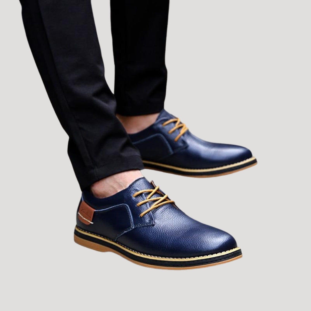 Scarpe da uomo in pelle derby formali per affari