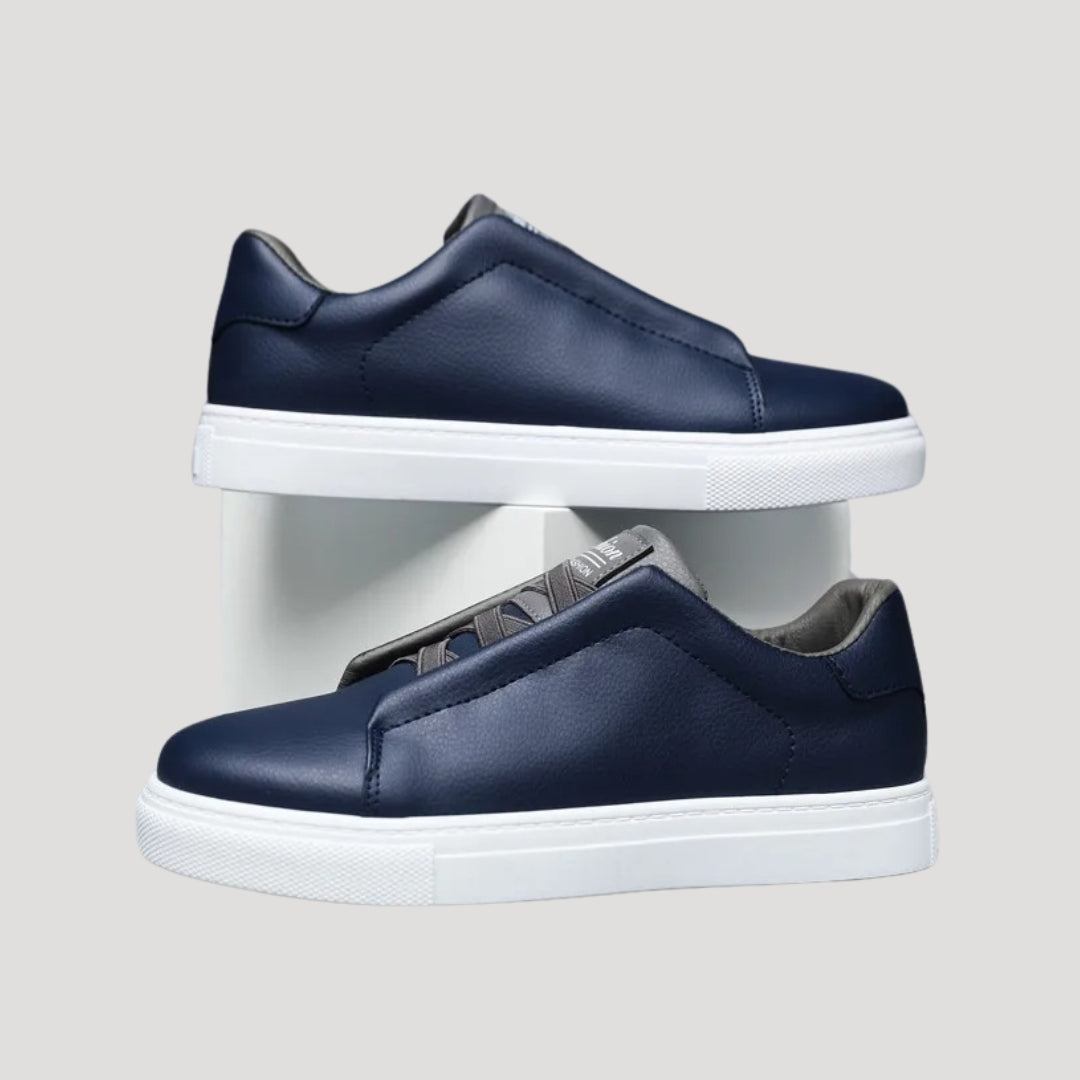 Sneaker basse casual da uomo slip on