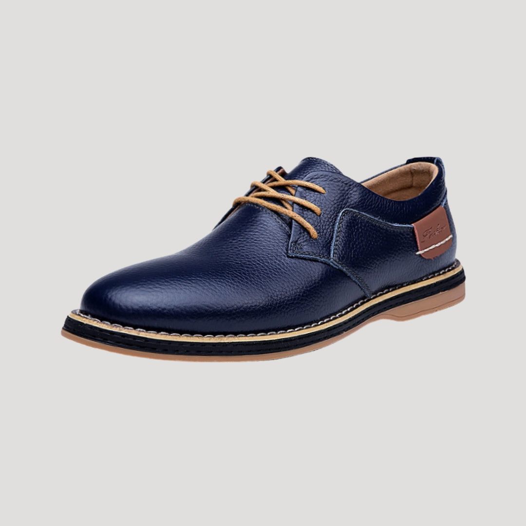 Scarpe da uomo in pelle derby formali per affari
