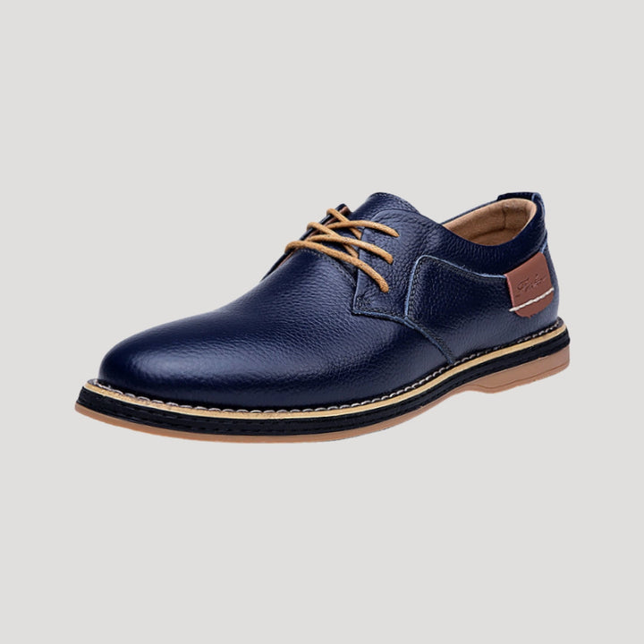 Scarpe da uomo in pelle derby formali per affari