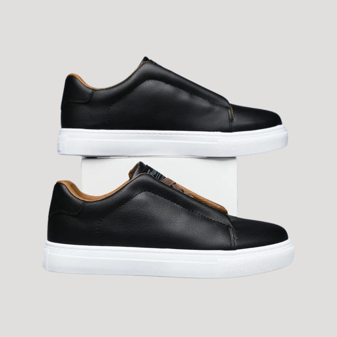 Sneaker basse casual da uomo slip on