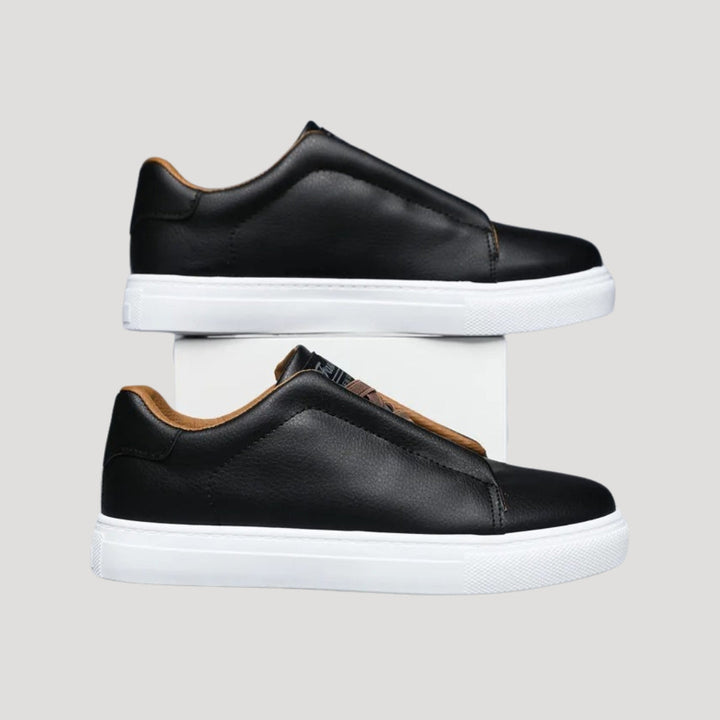 Sneaker basse casual da uomo slip on