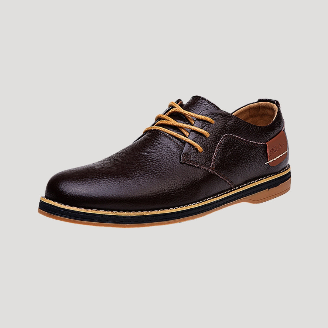 Scarpe da uomo in pelle derby formali per affari