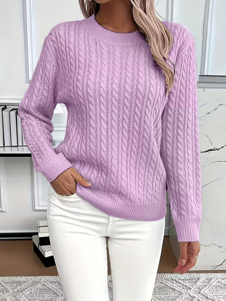 Aria - Soft Knit Sweater