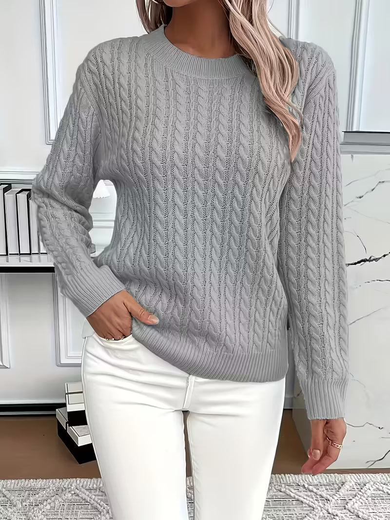 Aria - Soft Knit Sweater