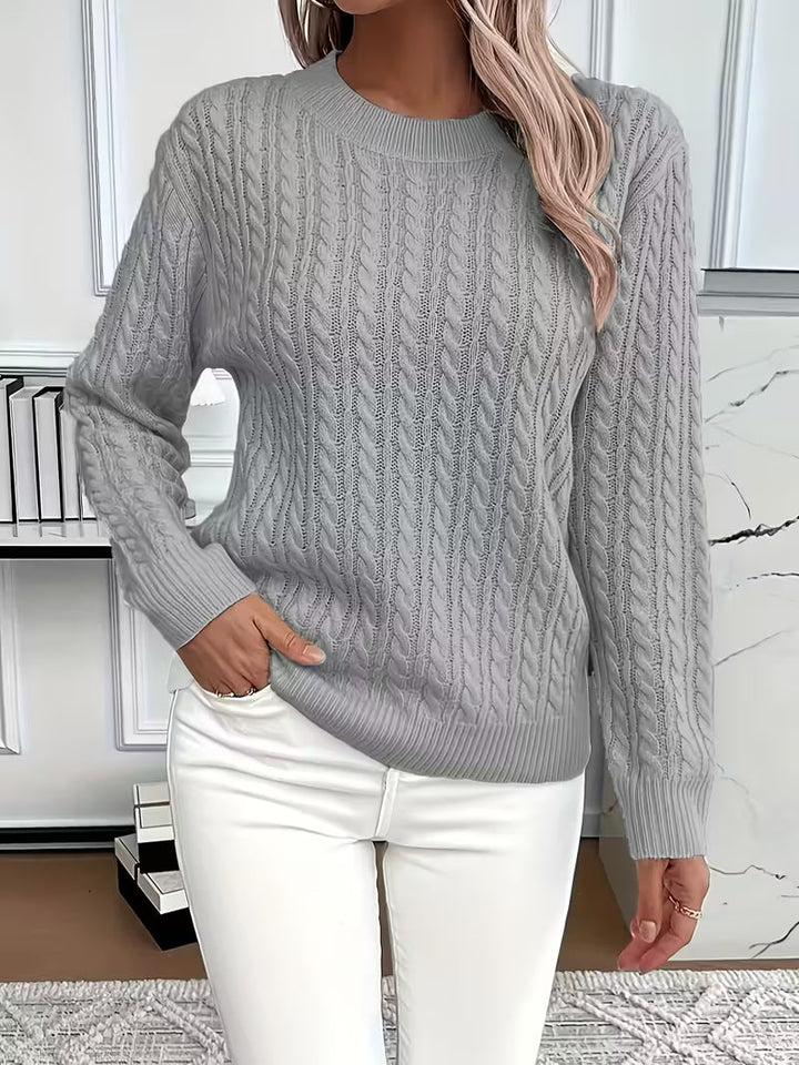 Aria - Soft Knit Sweater