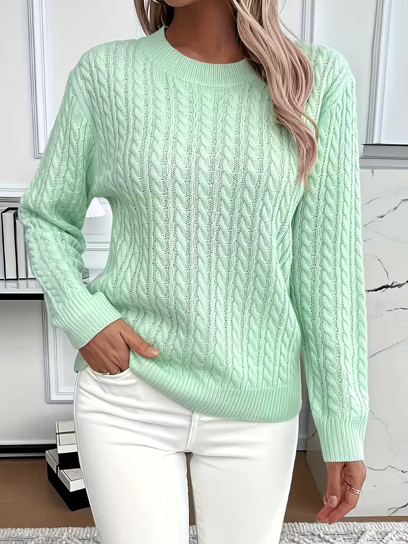 Aria - Soft Knit Sweater
