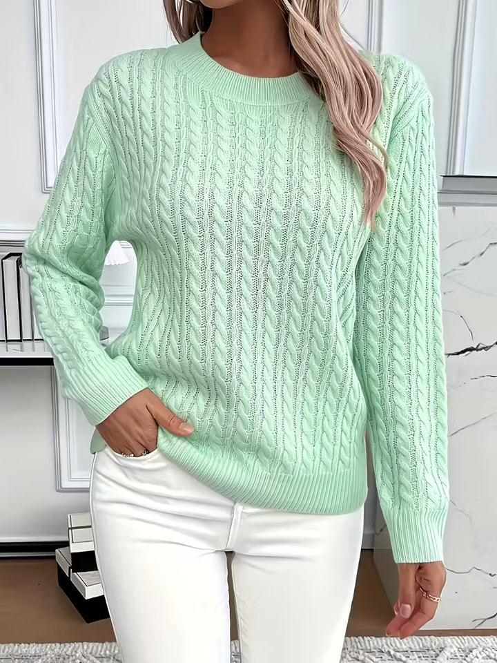 Aria - Soft Knit Sweater