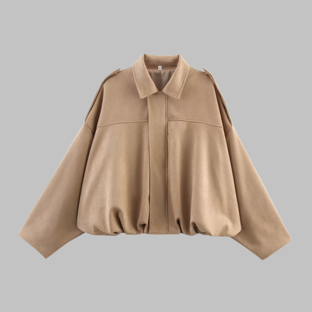 ARBANA™ - Comfy Loose Fit Military Jacket