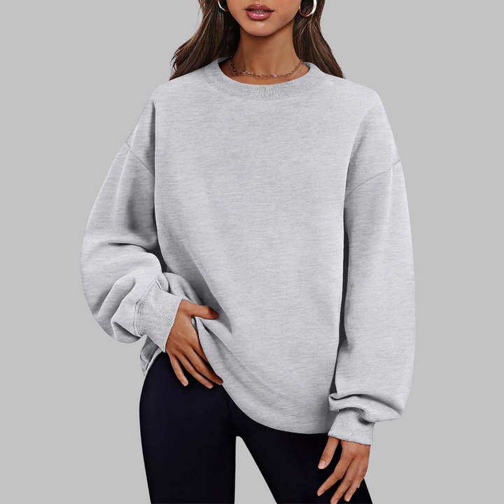 MEDGI™ - Casual Oversized Crewneck Long Sleeve Sweater