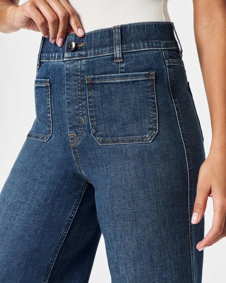 Kornelia | Hoge taille flared jeans