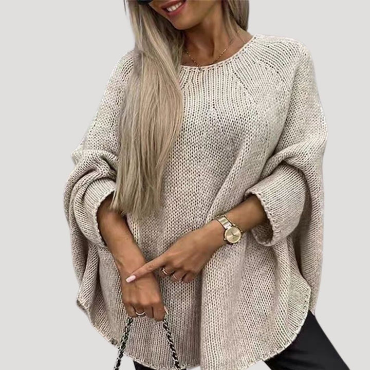 Maglione in maglia chunky oversize da donna