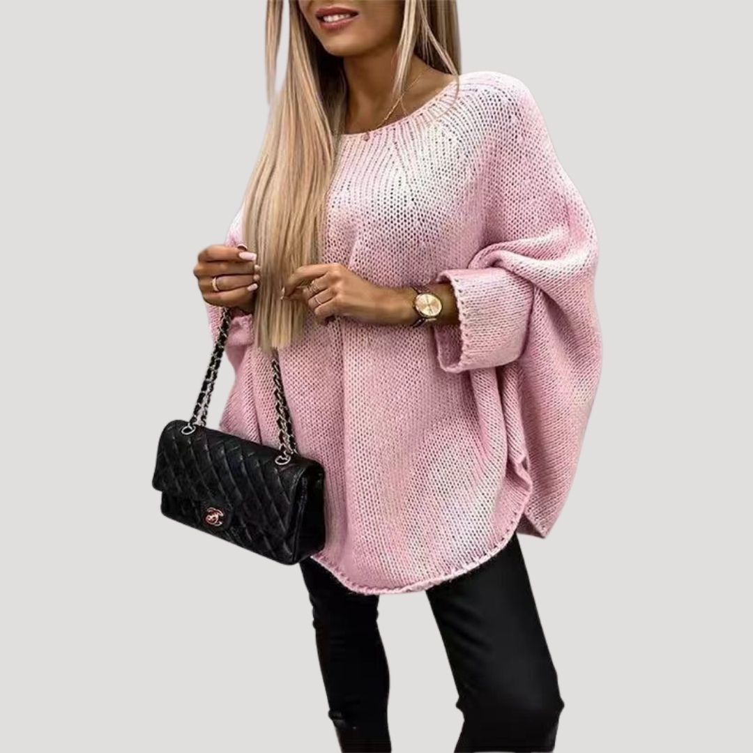 Maglione in maglia chunky oversize da donna