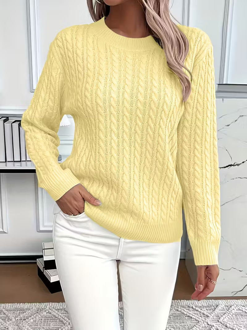 Aria - Soft Knit Sweater
