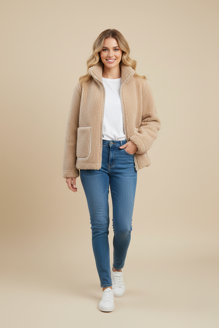 DORA™ | Soft Teddy Jacket