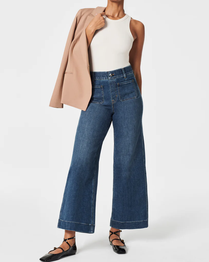 Kornelia | Hoge taille flared jeans