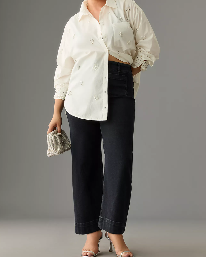 Kornelia | Hoge taille flared jeans