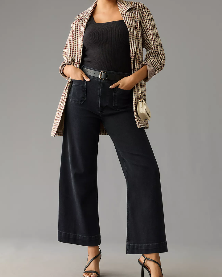 Kornelia | Hoge taille flared jeans