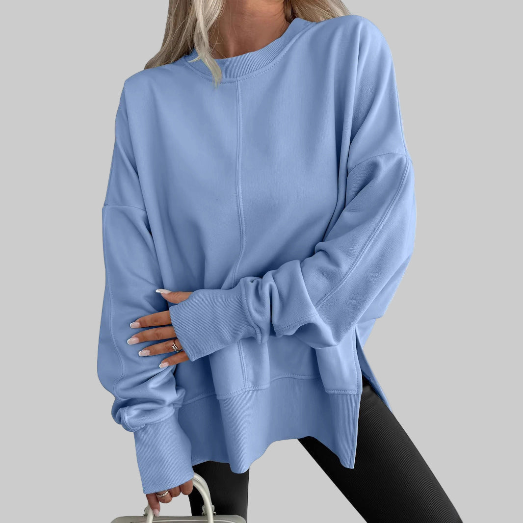 GWEN™ - Comfy Oversized Long Sleeve Sweatshirt
