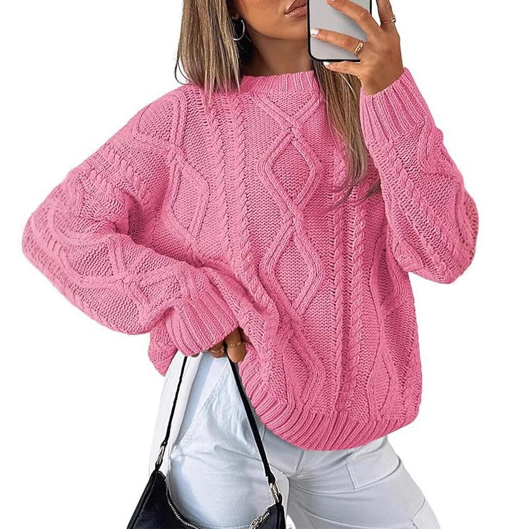 TONIA™ - Casual Oversized Long Sleeve Sweater