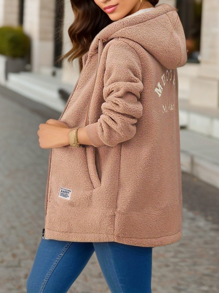Ilona - Fleece Jacket for Women
