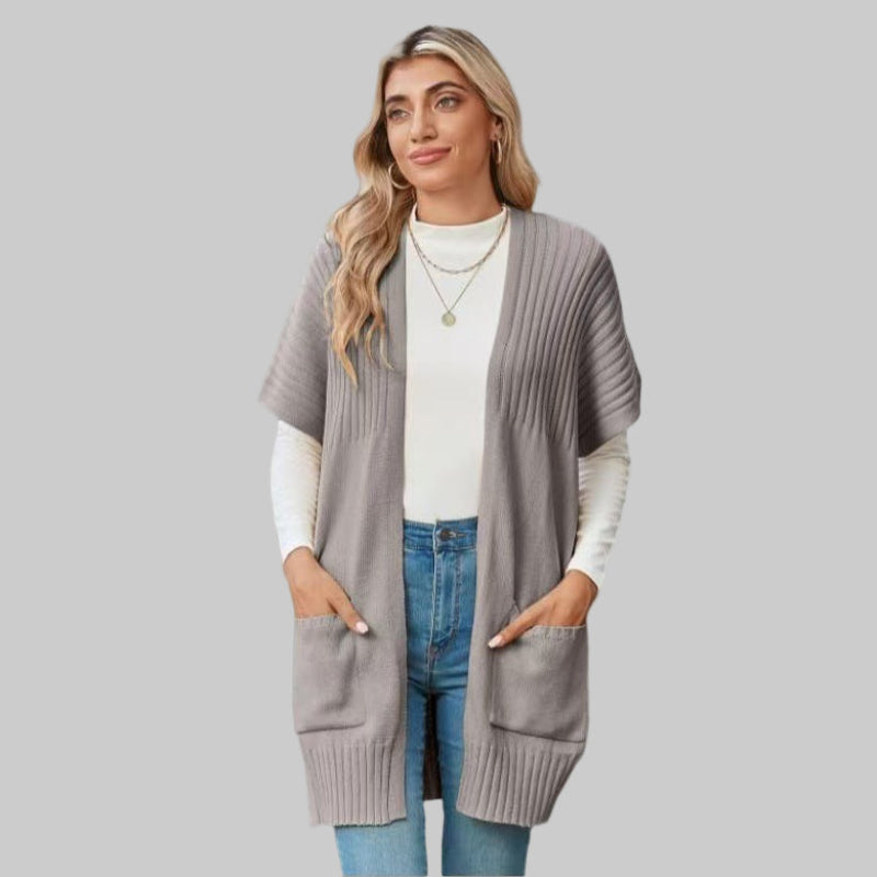 BREE™ - Lightweight Open-Front Knit Cardigan
