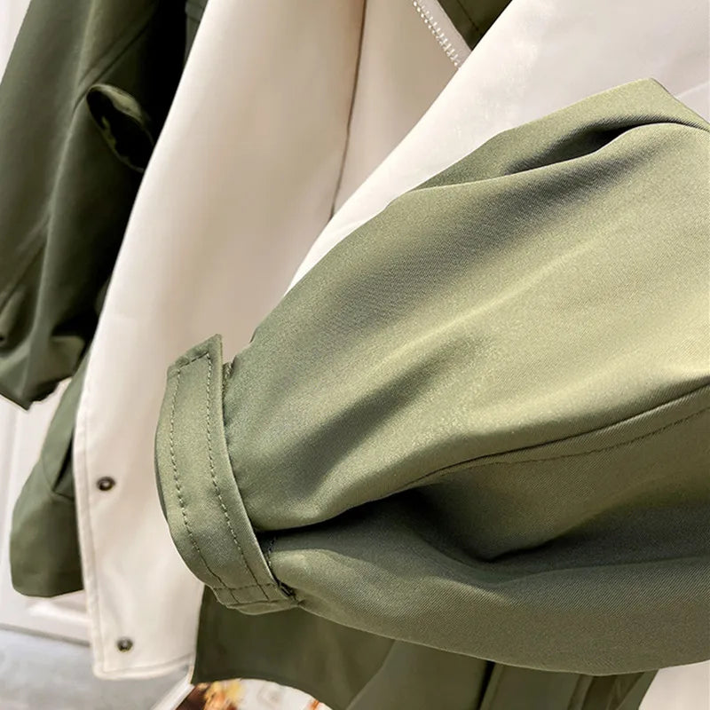 Marline | Stijlvolle waterafstotende trenchcoat