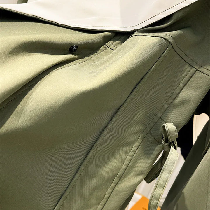 Marline | Stijlvolle waterafstotende trenchcoat