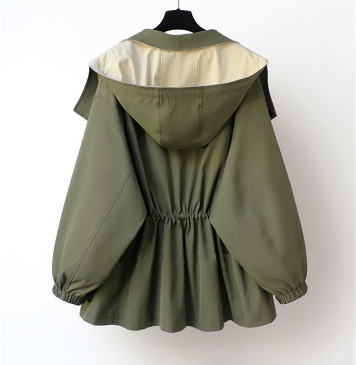 Marline | Stijlvolle waterafstotende trenchcoat